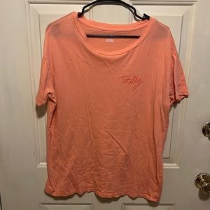 Pink Victoria Secret T-shirt